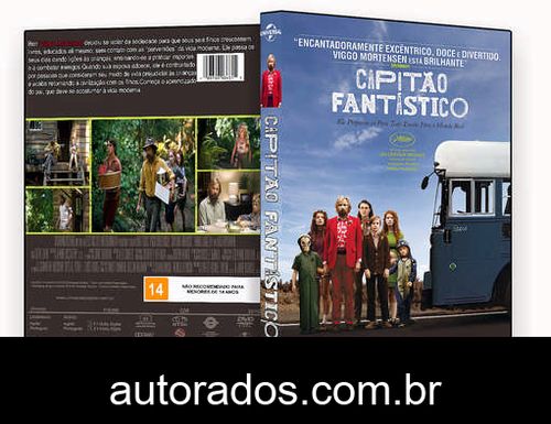 Capitão Fantástico (2017) DVD-R OFICIAL –