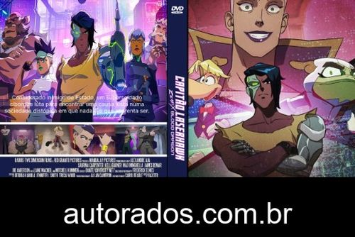Capitão Laserhawk: Remix Blood Dragon 1ª Temporada Completa (2023) DVD-R AUTORADO –