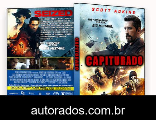 Capturado (2020) DVD-R AUTORADO –