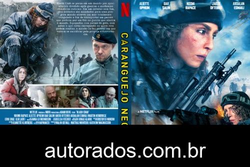 Caranguejo Negro (2022) DVD-R AUTORADO –