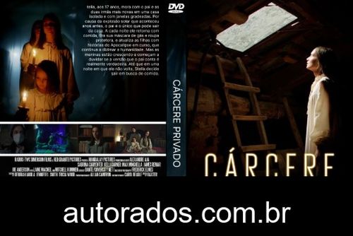 Cárcere Privado (2023) DVD-R AUTORADO –