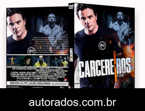 Carcereiros – O Filme (2020) DVD-R OFICIAL –