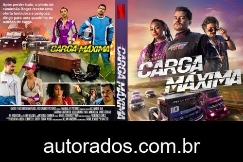 Carga Máxima (2023) DVD-R AUTORADO –