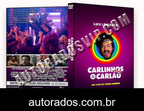 Carlinhos e Carlão (2020) DVD-R AUTORADO –