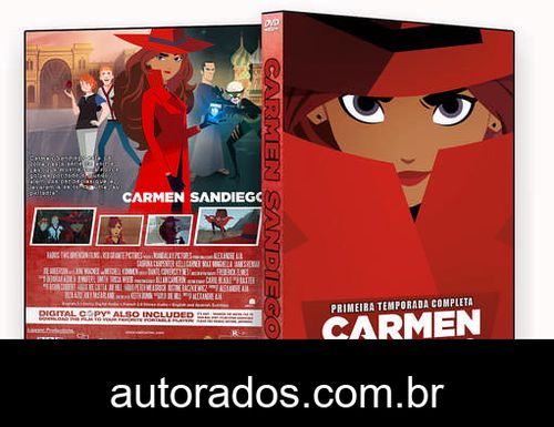 Carmen Sandiego 1ª temporada Completa (2019) DVD-R AUTORADO –