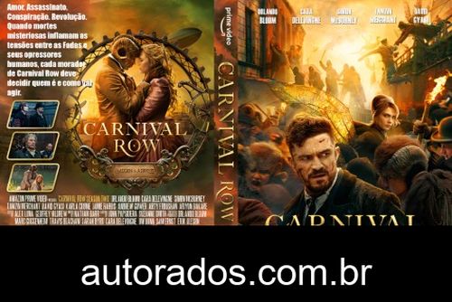 Carnival Row 2ª Temporada Completa (2023) DVD-R AUTORADO –