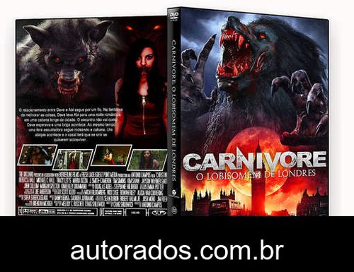 Carnivore – O Lobisomem de Londres (2018) DVD-R OFICIAL –
