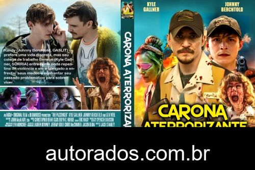 Carona Aterrorizante (2024) DVD-R AUTORADO –