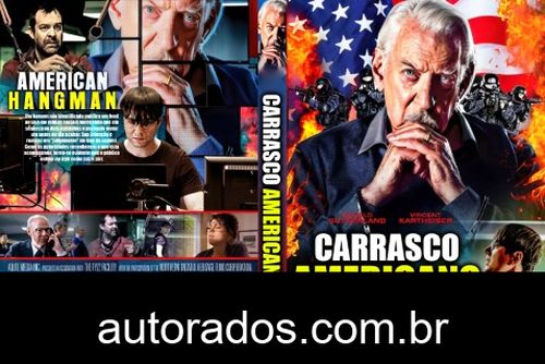 Carrasco Americano (2023) DVD-R AUTORADO –