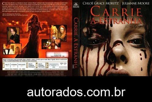 Carrie – A Estranha (2013) DVD-R OFICIAL –