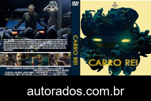 Carro Rei (2022) DVD-R AUTORADO –