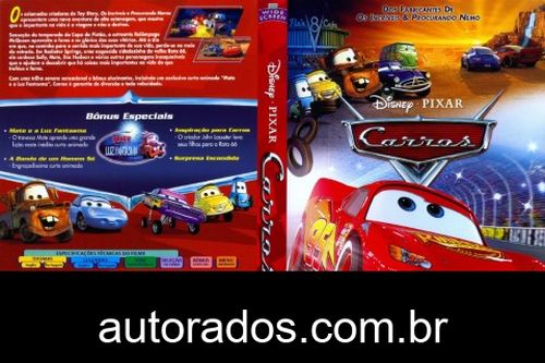 Carros (2006) DVD-R OFICIAL –