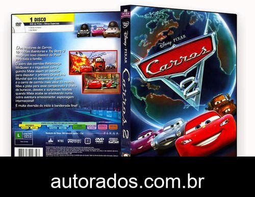 Carros 2 (2011) DVD-R OFICIAL –