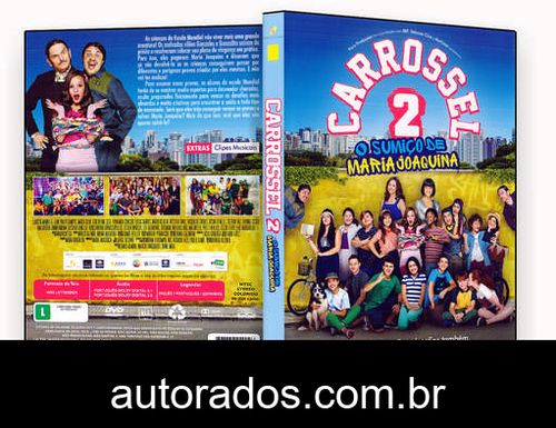 Carrossel 2: O Sumiço de Maria Joaquina (2016) DVD-R OFICIAL –