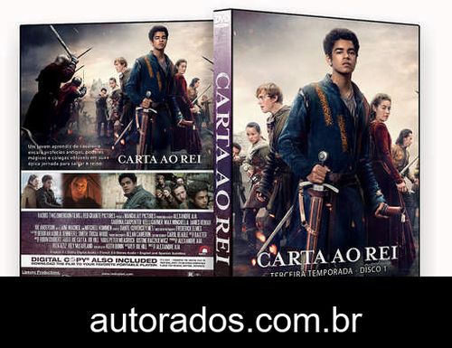 Carta ao Rei 1ª Temporada Completa (2020) DVD-R AUTORADO –