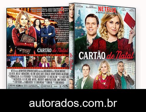Cartão de Natal (2017) DVD-R AUTORADO –