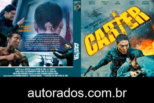 Carter (2022) DVD-R AUTORADO –