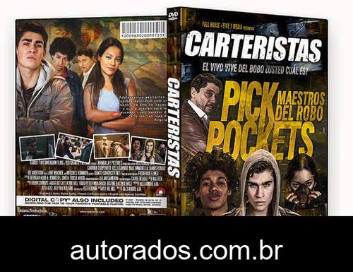 Carteristas (2018) DVD-R AUTORADO –