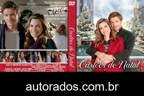 Cartões de Natal (2022) DVD-R AUTORADO –