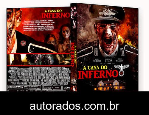 Casa do Inferno LLC 2 (2019) DVD-R AUTORADO –