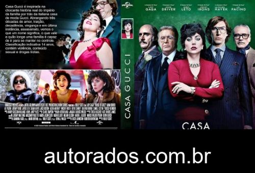 Casa Gucci (2022) DVD-R AUTORADO –