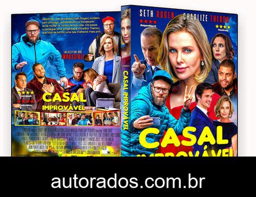 Casal Improvável (2019) DVD-R AUTORADO –