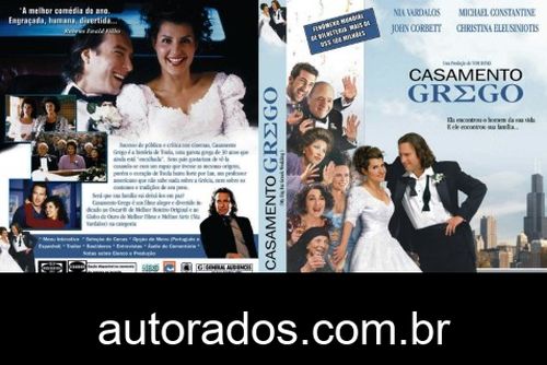 Casamento Grego (2002) DVD-R OFICIAL –