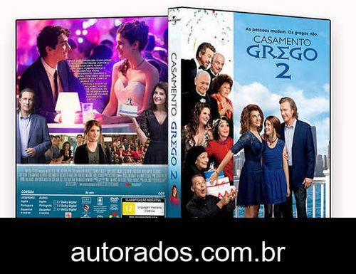Casamento Grego 2 (2016) DVD-R OFICIAL –