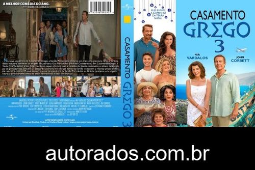Casamento Grego 3 (2023) DVD-R OFICIAL –
