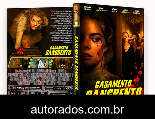 Casamento Sangrento (2019) DVD-R OFICIAL –