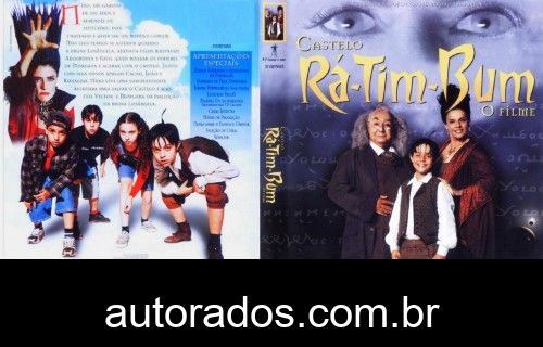 Castelo Rá-Tim-Bum, o Filme (1999) DVD-R OFICIAL –