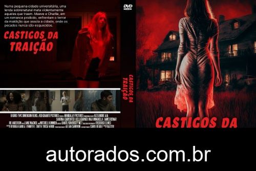 Castigos da Traição (2024) DVD-R AUTORADO –