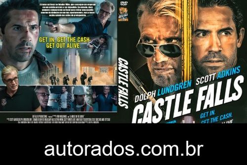 Castle Falls (2022) DVD-R AUTORADO –