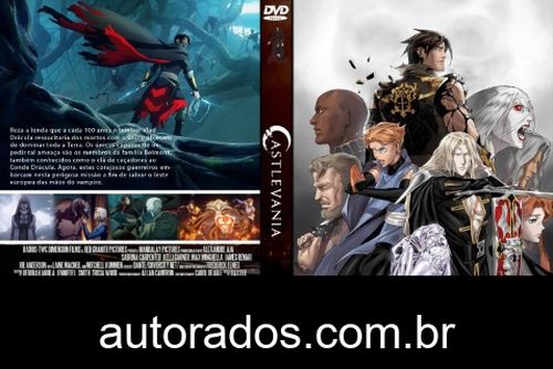 Castlevania 4ª Temporada Completa (2021) DVD-R AUTORADO –