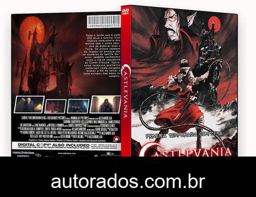 Castlevania – 1ª Temporada Completa (2017) DVD-R AUTORADO –