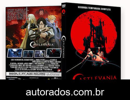 Castlevania – 2ª Temporada Completa (2018) DVD-R AUTORADO –