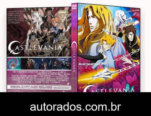 Castlevania – 3ª Temporada Completa (2020) DVD-R AUTORADO –
