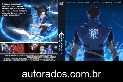 Castlevania: Noturno 1ª Temporada Completa (2023) DVD-R AUTORADO –