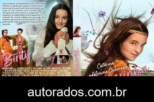 Catarina a Menina Chamada Passarinha (2022) DVD-R AUTORADO –