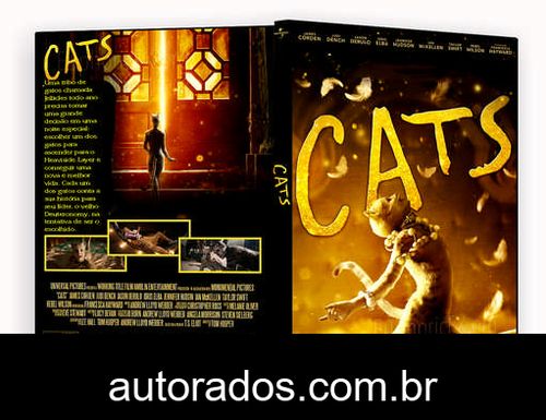Cats (2020) DVD-R AUTORADO –