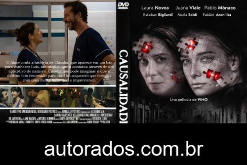 Causalidade (2022) DVD-R AUTORADO –