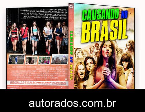 Causando no Brasil (2018) DVD-R AUTORADO –