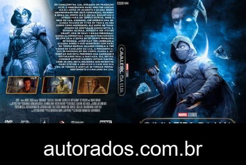 Cavaleiro da Lua 1ª Temporada Completa (2022) DVD-R AUTORADO –
