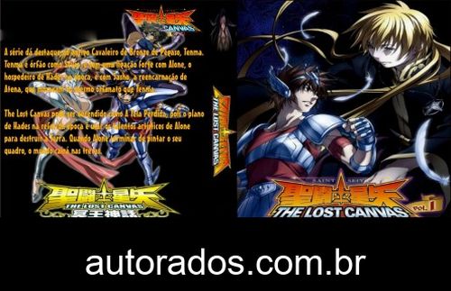 Cavaleiros do Zodíaco – The Lost Canvas – 1ª Temporada Completa (2010) DVD-R AUTORADO –