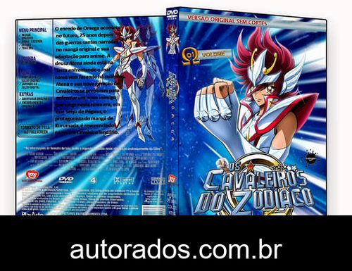 Cavaleiros do Zodiaco: Ômega (2012) DVD-R OFICIAL –