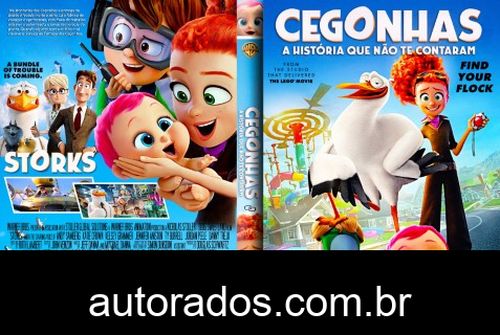 Cegonhas A História que Não te Contaram (2017) DVD-R OFICIAL –
