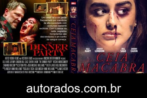Ceia Macabra (2022) DVD-R AUTORADO –