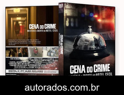 Cena do Crime – Mistério e Morte no Hotel Cecil 1ª Temporada Completa (2021) DVD-R AUTORADO –