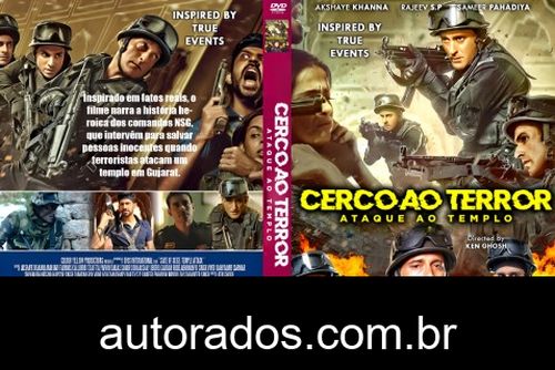 Cerco ao Terror – Ataque ao Templo (2023) DVD-R AUTORADO –