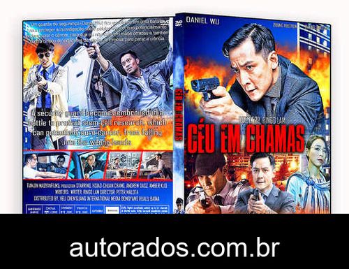 Céu Em Chamas (2018) DVD-R AUTORADO –